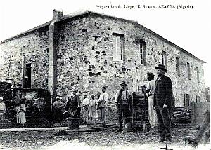 Azazga - Usine de Liege